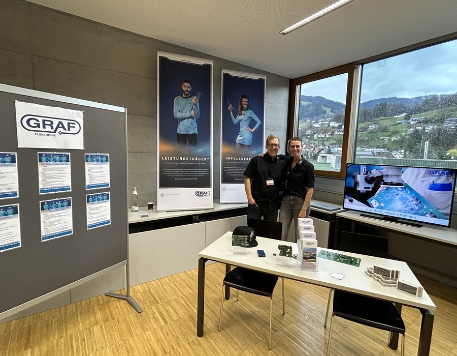 Jobmesse am Campus der FH Vorarlberg