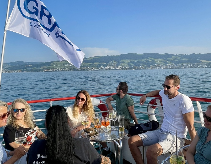 Sommerfest mit Seebrise – Graf Elektronik ahoi! 🚢