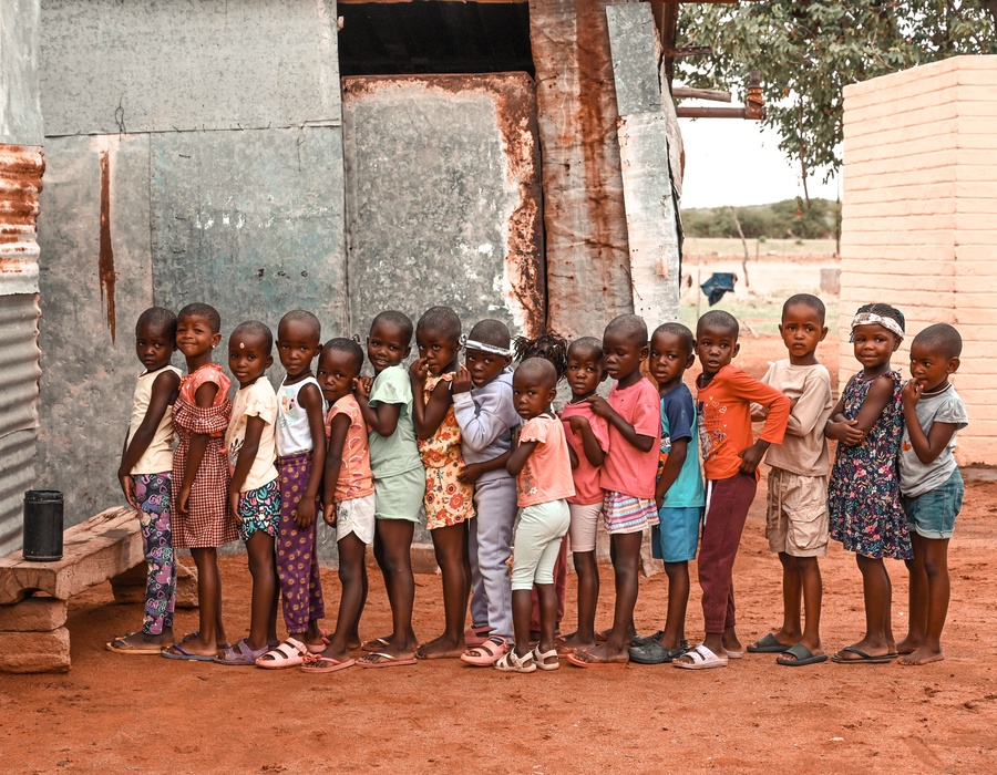 Schulbildung für Kinder in Namibia!