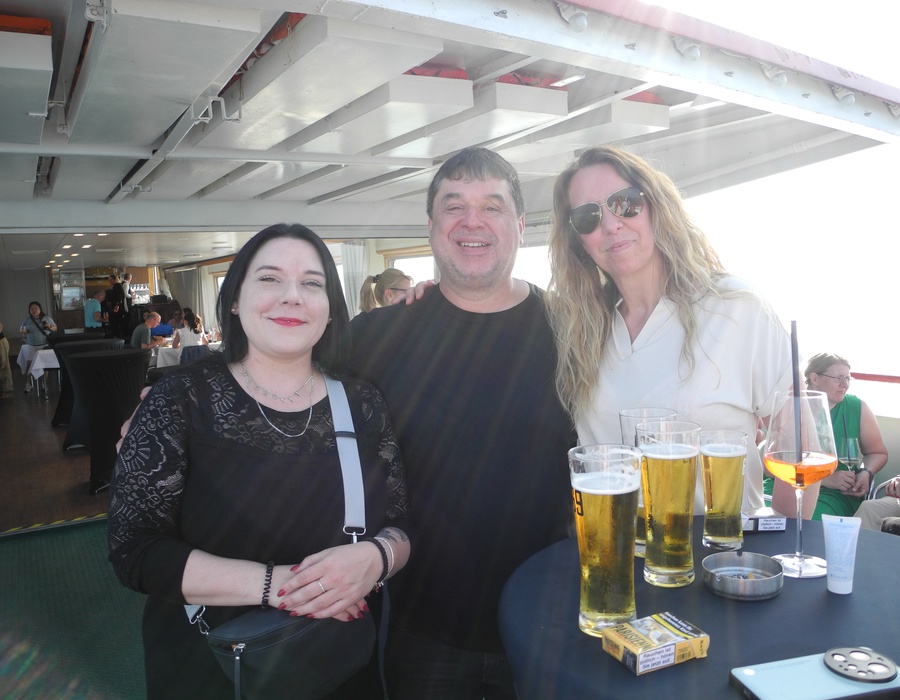 Sommerfest mit Seebrise – Graf Elektronik ahoi! 🚢