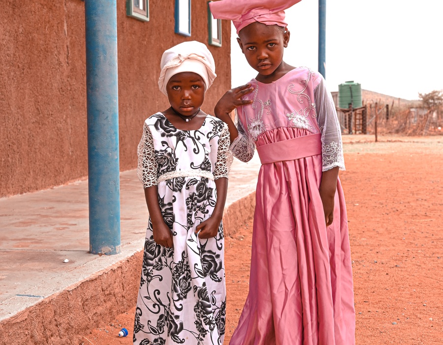 Schulbildung für Kinder in Namibia!