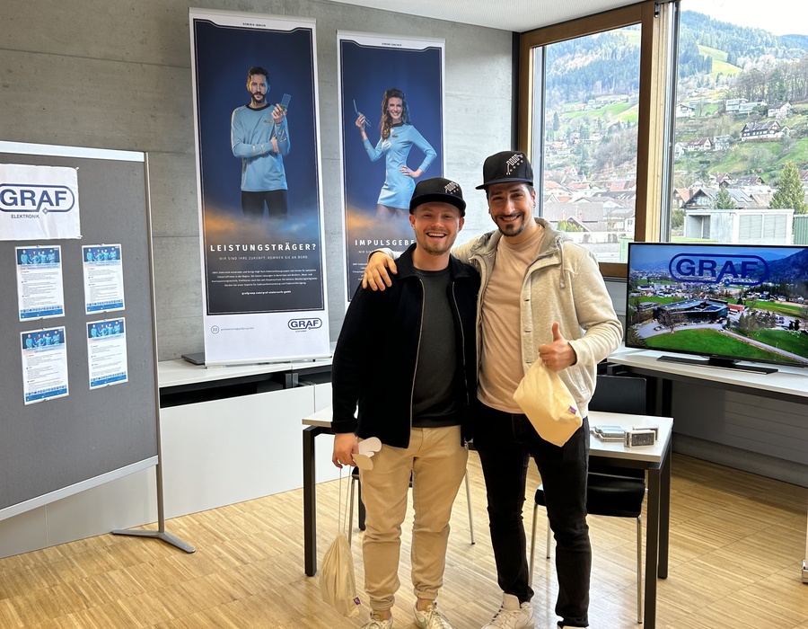 Jobmesse am Campus der FH Vorarlberg
