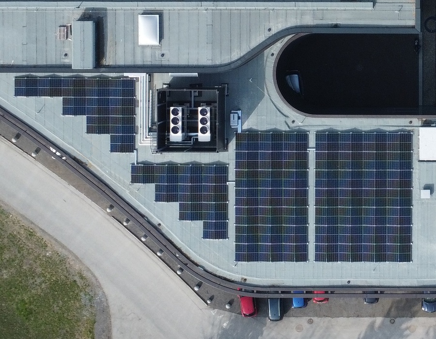Installation einer 75 kWp PV-Anlage – Ein Schritt Richtung Nachhaltigkeit 🌱