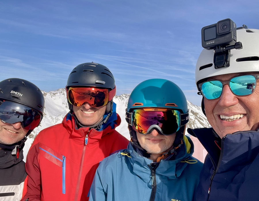 Ein wunderschöner Skitag in St. Anton ⛷️