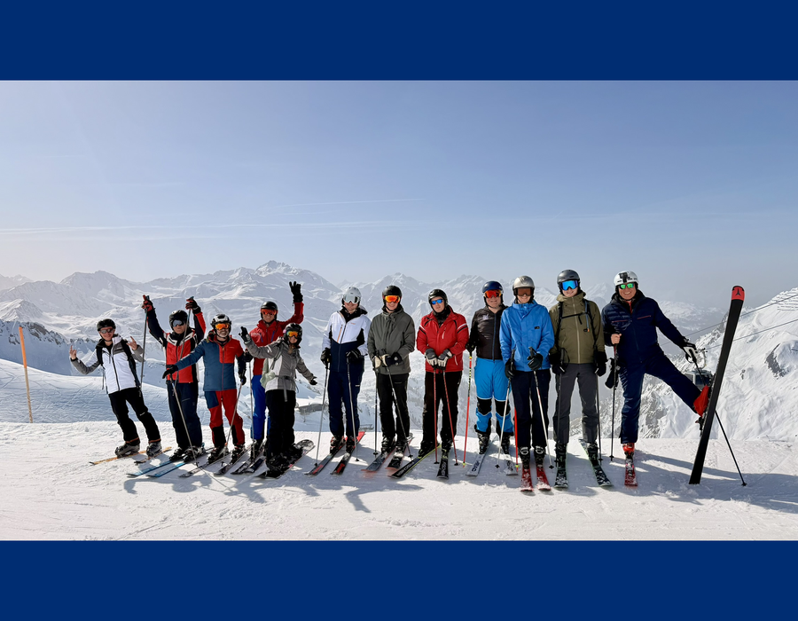 Gemeinsam auf der Piste – unser jährlicher Schitag in St. Anton und Zürs ⛷️