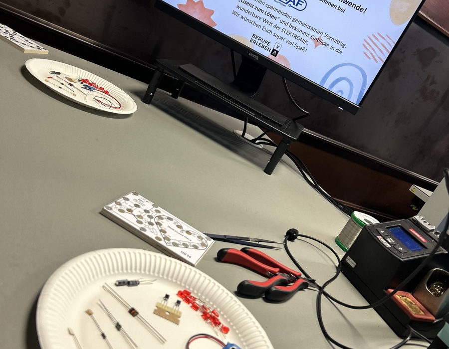 Girls-Day bei Graf Elektronik