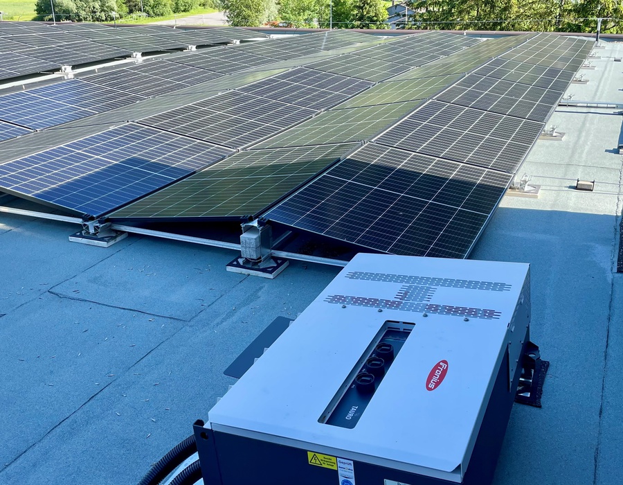 Installation einer 75 kWp PV-Anlage – Ein Schritt Richtung Nachhaltigkeit 🌱