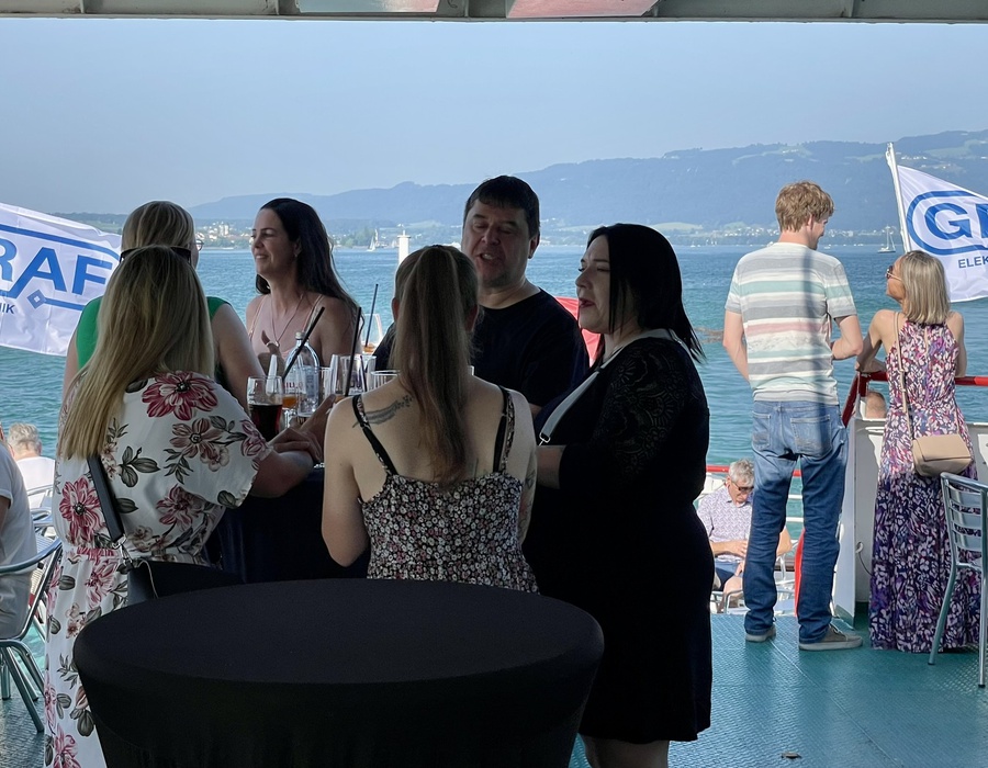 Sommerfest mit Seebrise – Graf Elektronik ahoi! 🚢