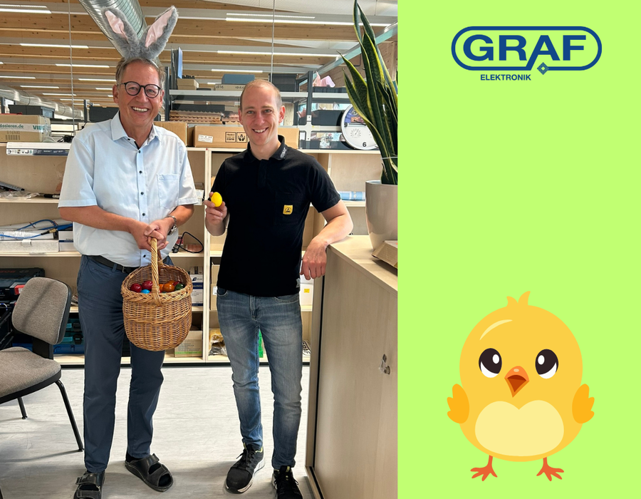 Ostergrüße mit Herz und Hasenohren 🐰
