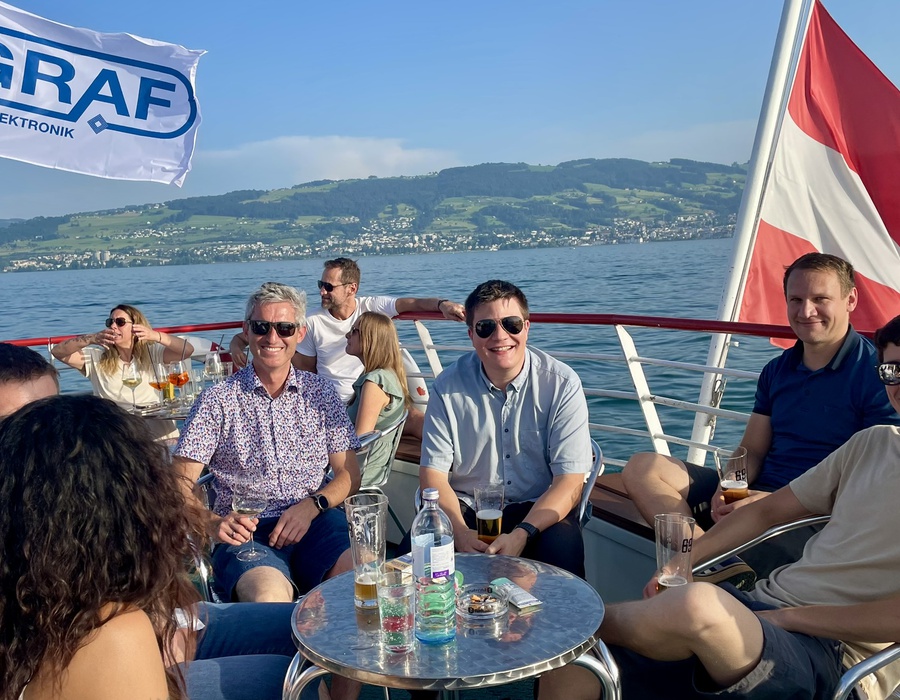 Sommerfest mit Seebrise – Graf Elektronik ahoi! 🚢