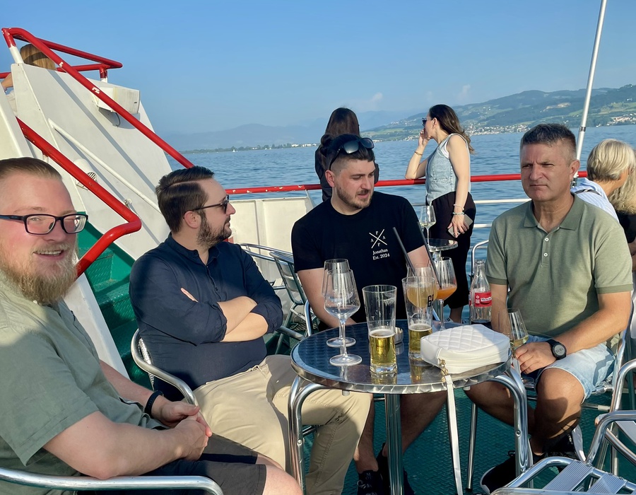 Sommerfest mit Seebrise – Graf Elektronik ahoi! 🚢