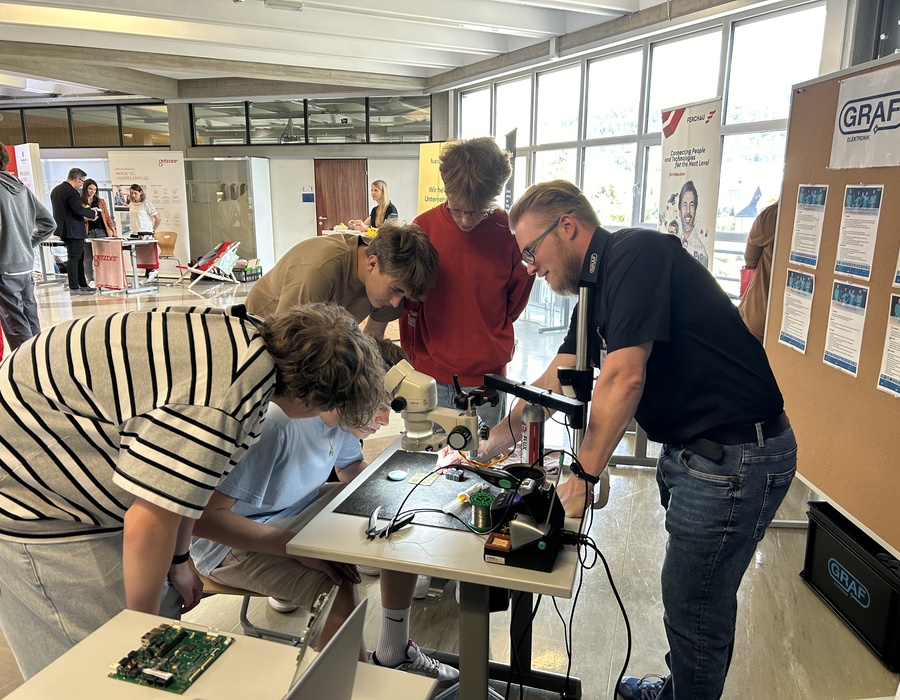 26. e-forum an der HTL Rankweil
