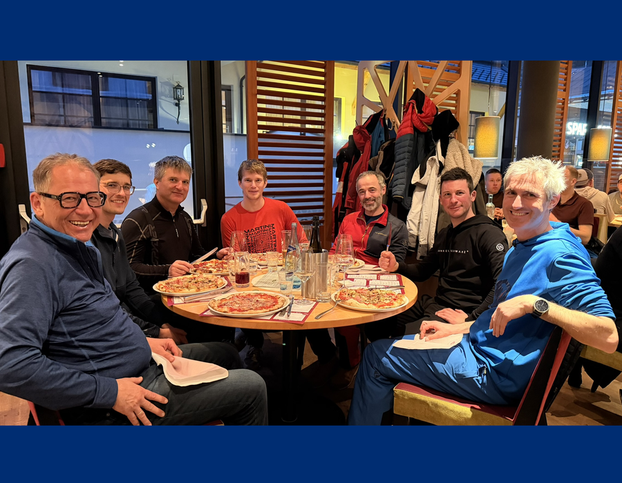 Gemeinsam auf der Piste – unser jährlicher Schitag in St. Anton und Zürs ⛷️