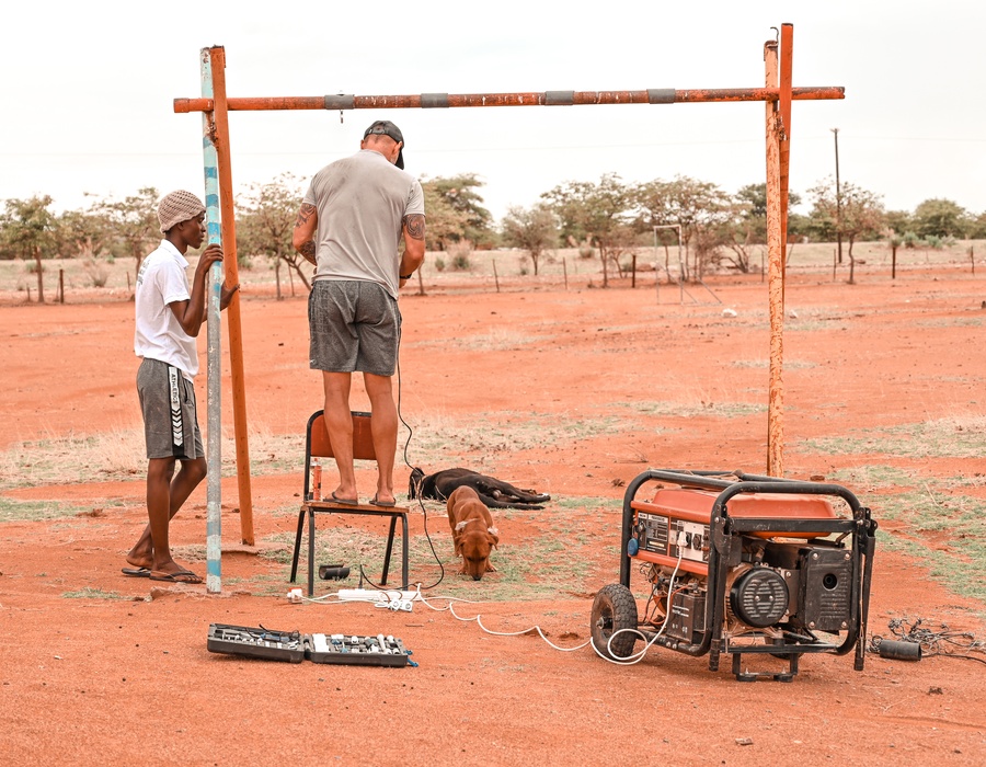 Schulbildung für Kinder in Namibia!