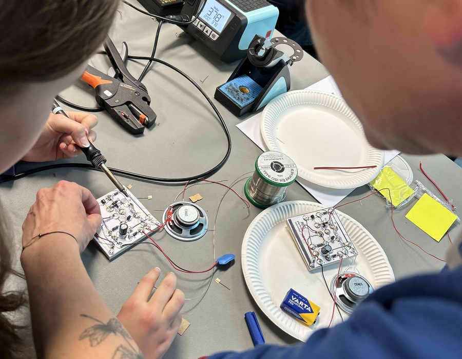 Girls-Day bei Graf Elektronik