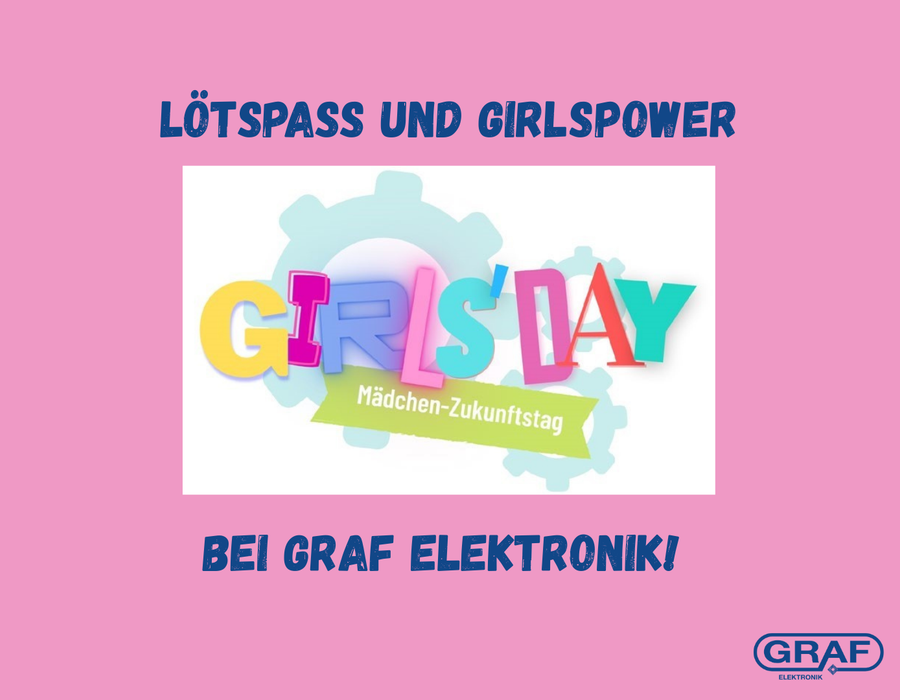 🔧 Lötspaß und Girlspower – Girls’Day bei Graf Elektronik!