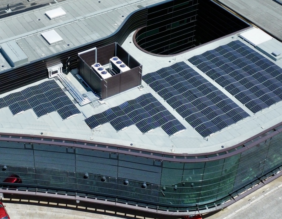 Installation einer 75 kWp PV-Anlage – Ein Schritt Richtung Nachhaltigkeit 🌱