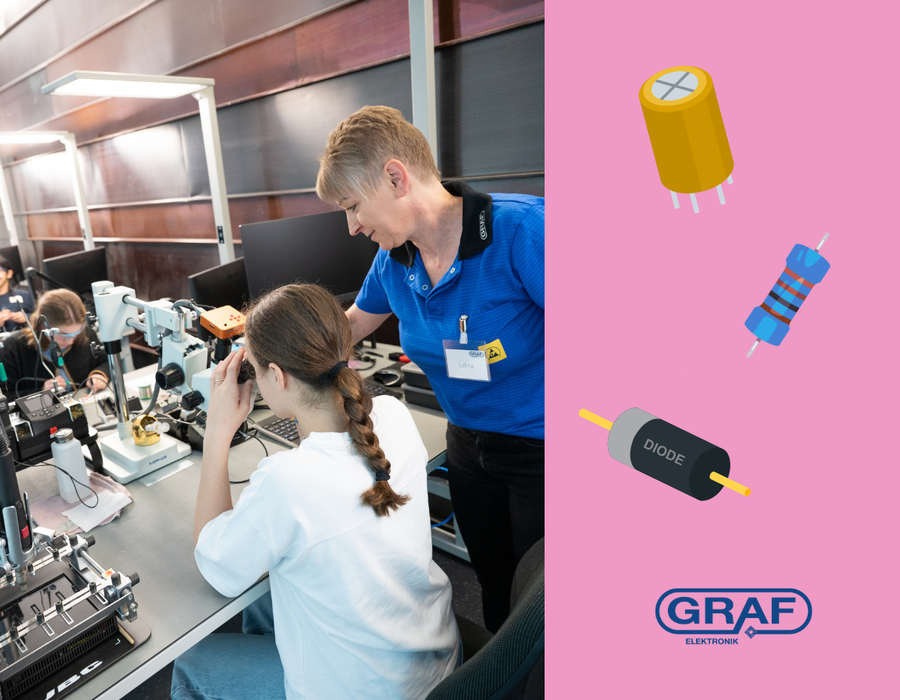 🔧 Lötspaß und Girlspower – Girls’Day bei Graf Elektronik!