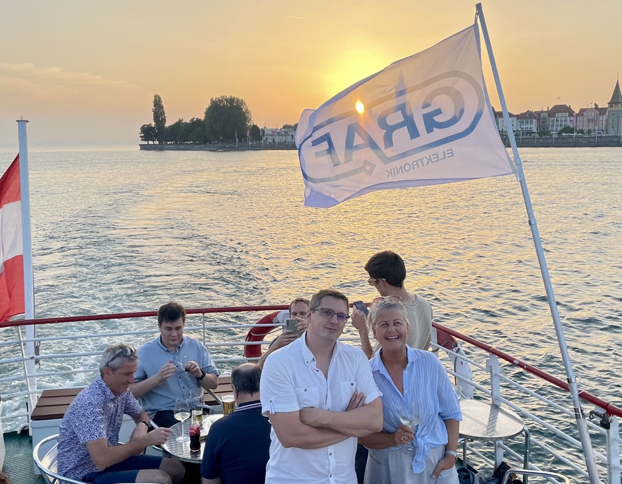 Sommerfest mit Seebrise – Graf Elektronik ahoi! 🚢