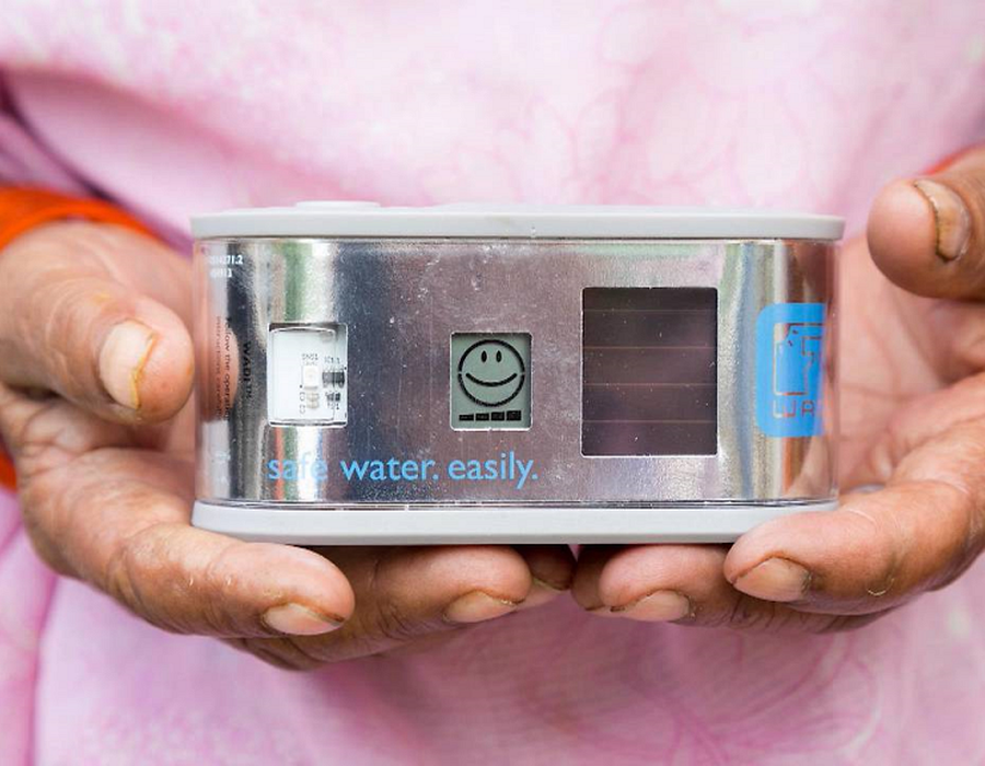 Sauberes Trinkwasser für die Dritte Welt