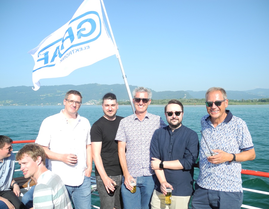 Sommerfest mit Seebrise – Graf Elektronik ahoi! 🚢