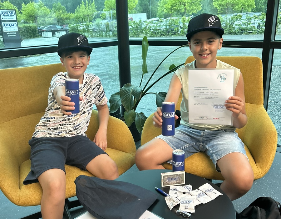 „Ich geh mit“-Tag bei Graf Elektronik – Nachwuchs auf Entdeckungstour! 👨‍👩‍👧‍👦