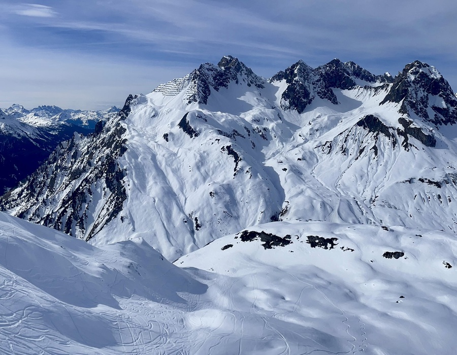 Ein wunderschöner Skitag in St. Anton ⛷️