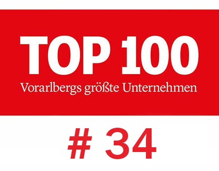 Graf-Gruppe unter den TOP 100 Unternehmen in Vorarlberg