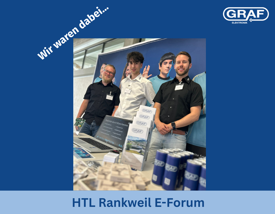 27. e-forum an der HTL Rankweil 🚀