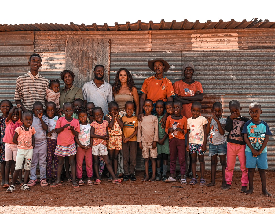 Schulbildung für Kinder in Namibia!