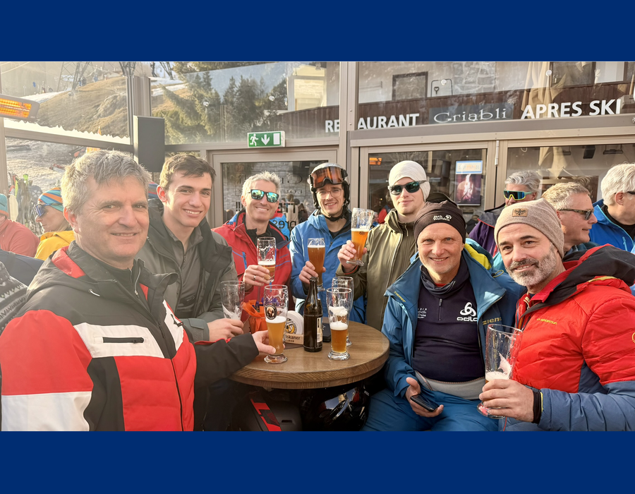 Gemeinsam auf der Piste – unser jährlicher Schitag in St. Anton und Zürs ⛷️