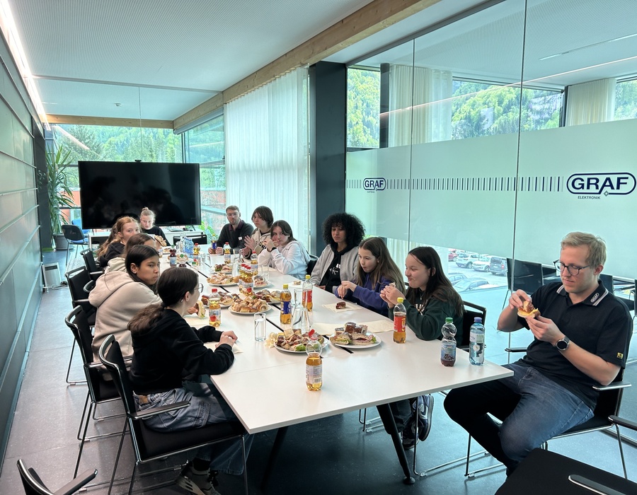 Girls-Day bei Graf Elektronik