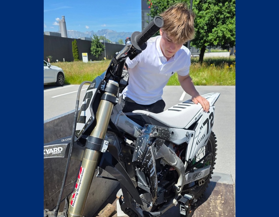 Graf Elektronik unterstützt HTL-Diplomarbeit "Elektro-Motocross" 🏍️⚡
