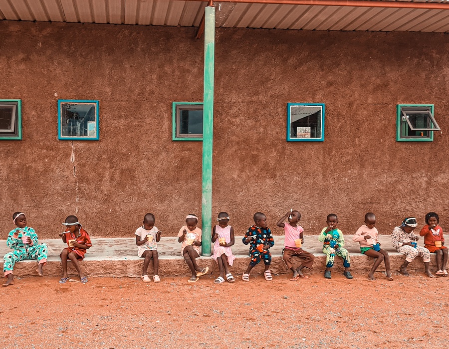 Schulbildung für Kinder in Namibia!